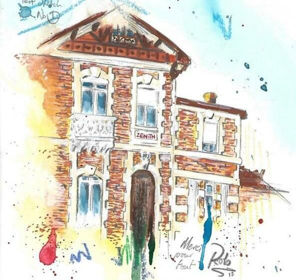 Кровать в Общей Комнате, Villa Zenith Hostel La Surf House
