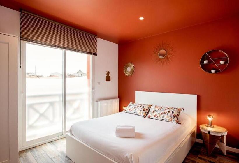 Номер Стандарт, Villa Zenith Hostel La Surf House