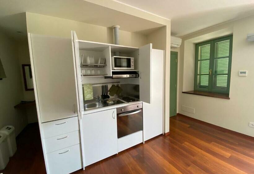 Апартаменты 1 Спальня с Балконом, Residence Delle Tre Corone