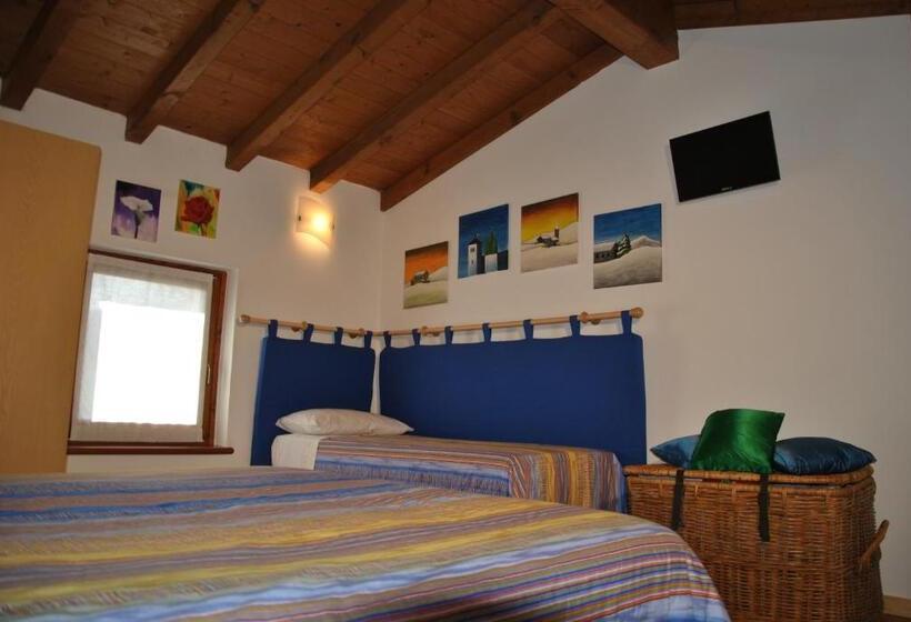 Трехместный Номер Стандарт Совместная Ванная, Bed & Breakfast Gemma