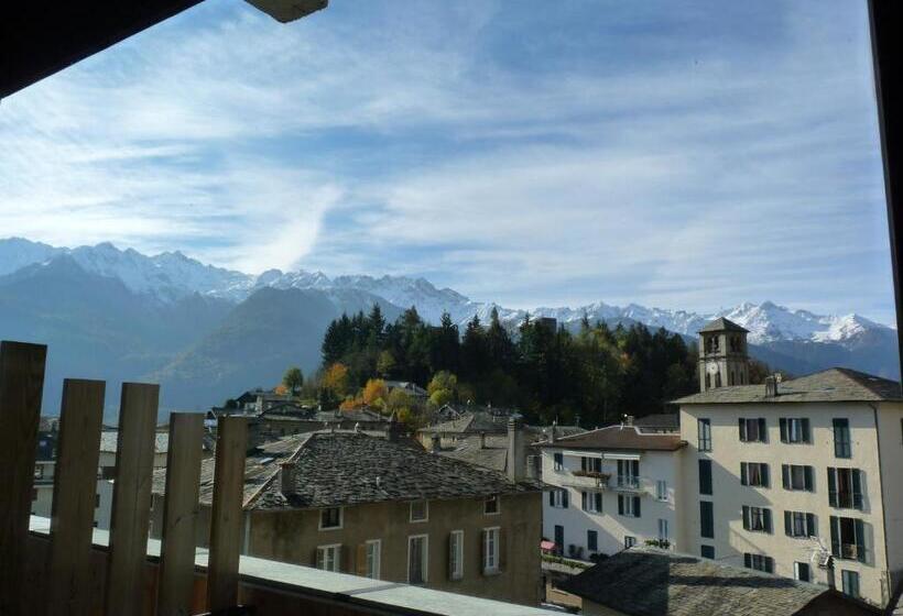 2 Bedrooms Apartment Mountain View, Ristorante La Rosa
