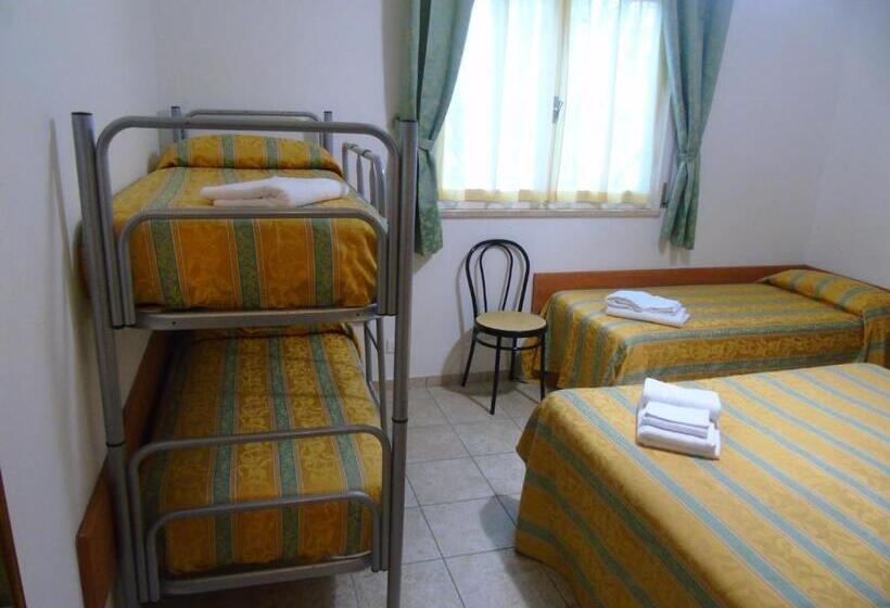 Четырехместный Номер Economy, Zeus Lido Di Classe Room Only