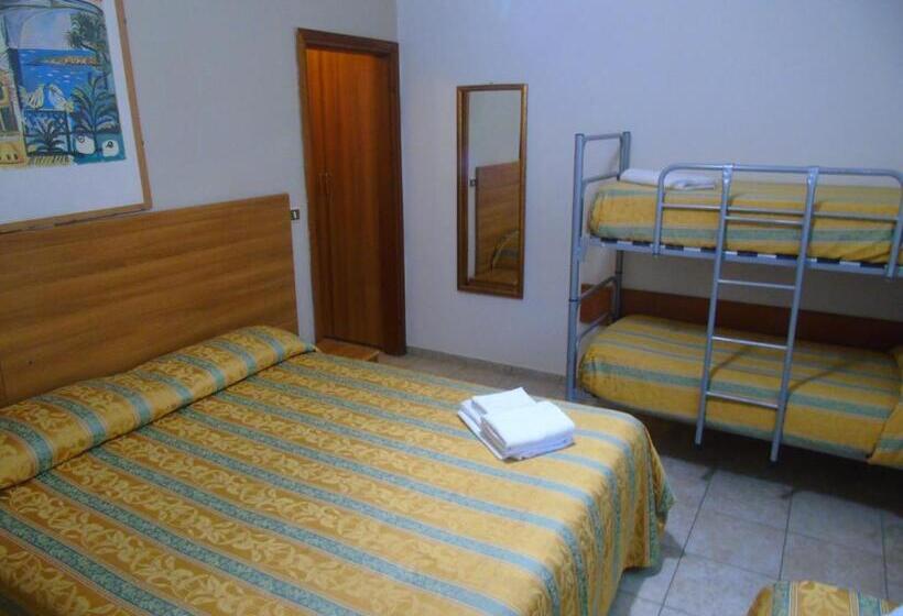 Четырехместный Номер Economy, Zeus Lido Di Classe Room Only