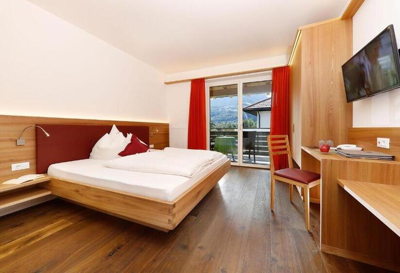 Comfort room with balcony, Garni Raffein