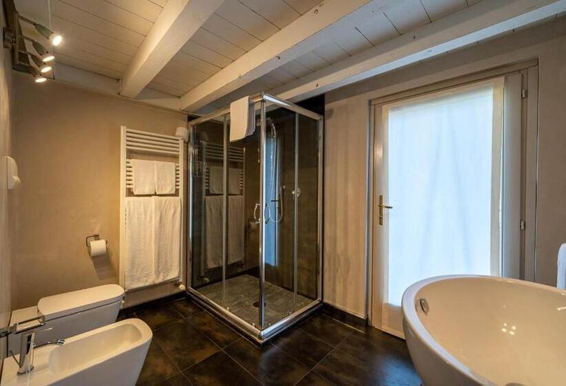 Quarto Estandar com Sacada, Romantic B&b Il Piccolo Paradiso