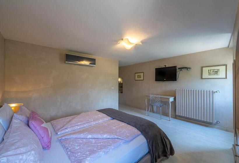 Quarto Estandar com Sacada, Romantic B&b Il Piccolo Paradiso