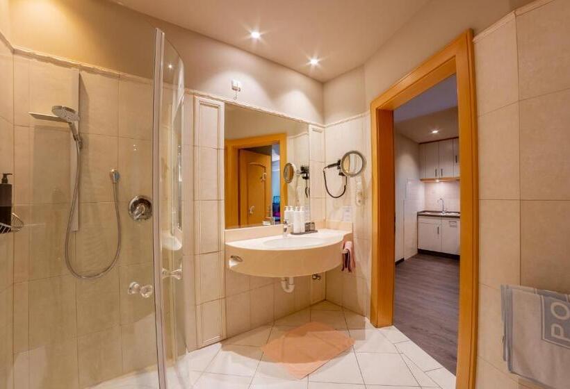 带1个卧室的带阳台的公寓, Familien Wellness Residence Tyrol