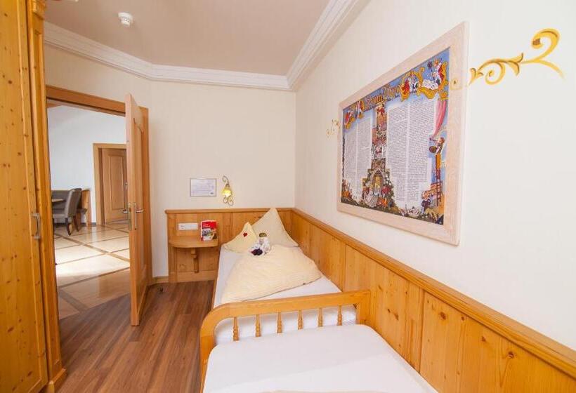 带1个卧室带观景的公寓, Familien Wellness Residence Tyrol
