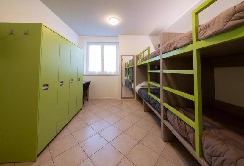 Четырехместный Номер Стандарт, Ostello Città Di Rovereto