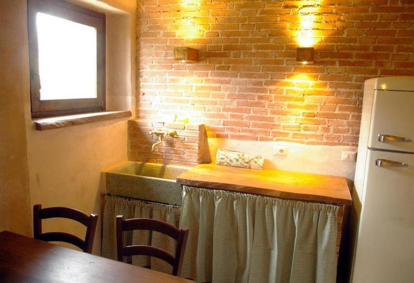 Апартаменты 2 Спальни, B&b Casale Di Poggioferro