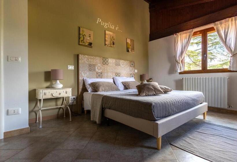 اتاق لوکس, B&b Villa Adriana