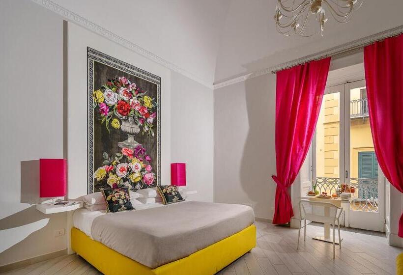 琮城市景观的豪华间, Palazzo Scaramellino