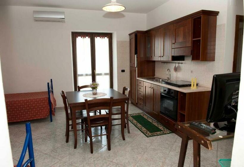 Номер Стандарт с Балконом, Casa Vacanze   B&b Il Tempone