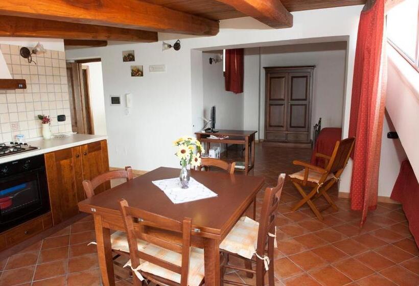 Студио Стандарт с Балконом, Casa Vacanze   B&b Il Tempone