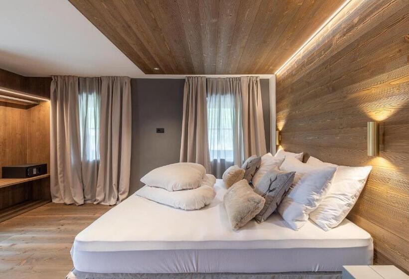 Номер Deluxe с Гидромассажем, Cima Dodici B&b   Apartments