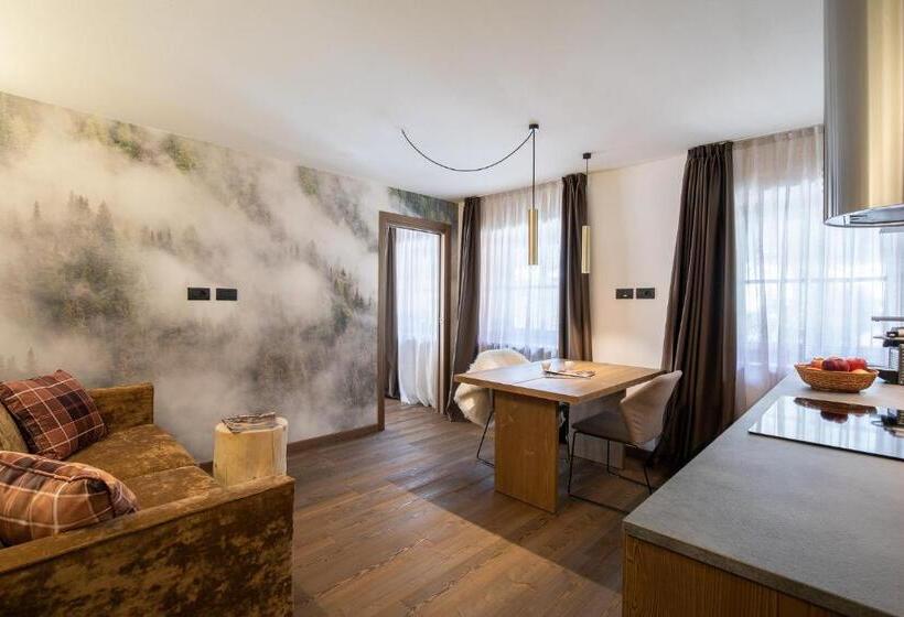 Апартаменты 1 Спальня Вид на Сад, Cima Dodici B&b   Apartments