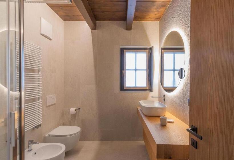 Апартаменты 1 Спальня с Балконом, Cima Dodici B&b   Apartments