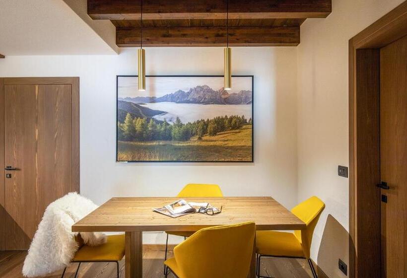 Апартаменты 1 Спальня с Балконом, Cima Dodici B&b   Apartments