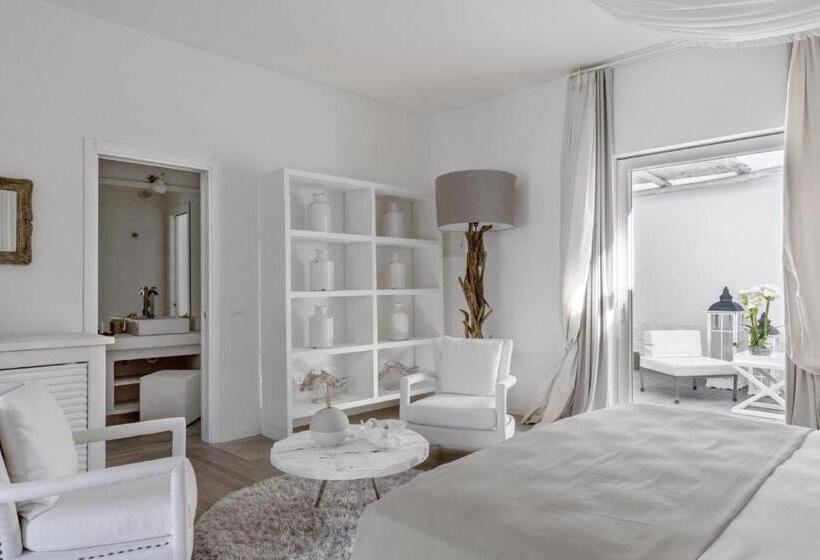 Номер Deluxe, Relais Corte Degli Aragonesi