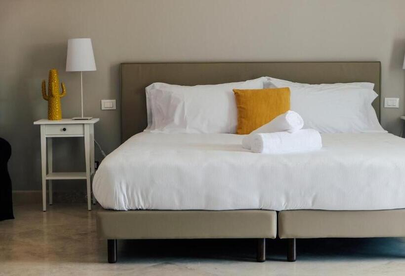Номер Deluxe Вид на Город, Relais Corte Degli Aragonesi