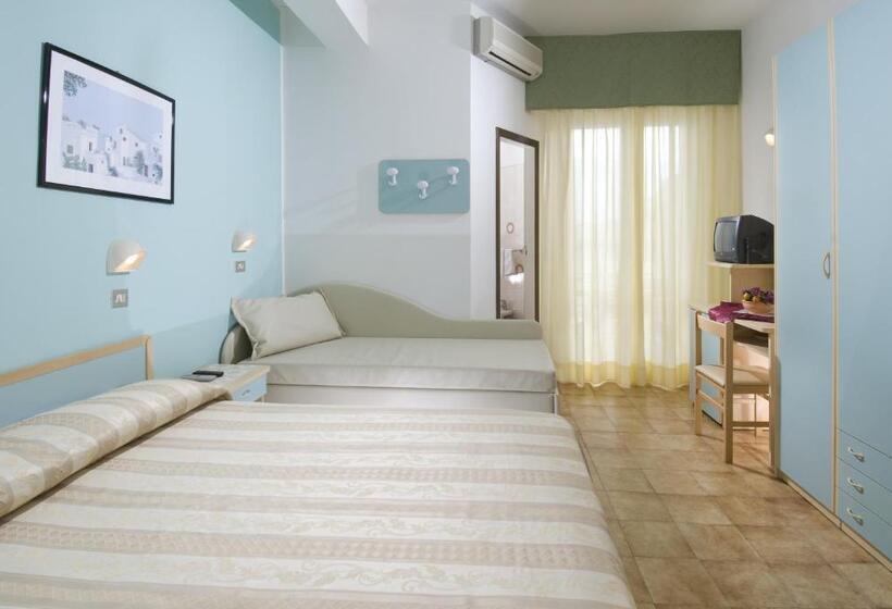 Quarto Triplo Estandar, Solmar