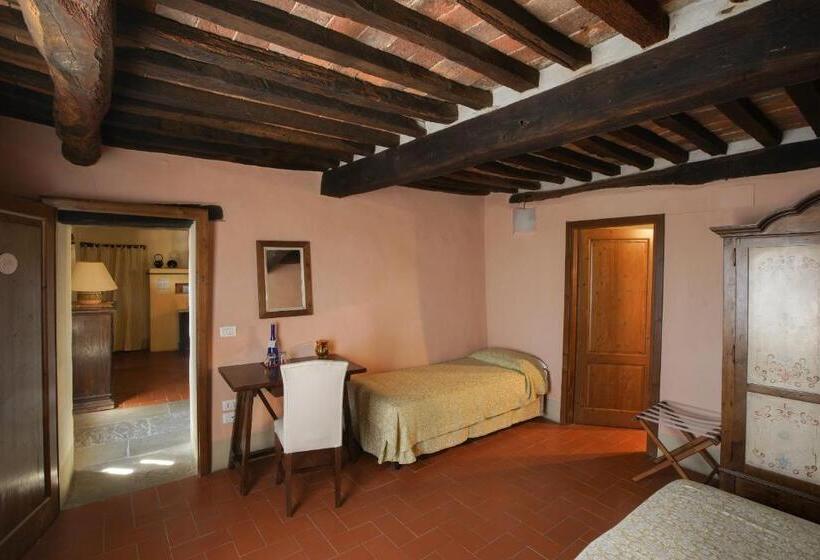 Номер Стандарт Трехместный, Locanda Del Viandante B&b