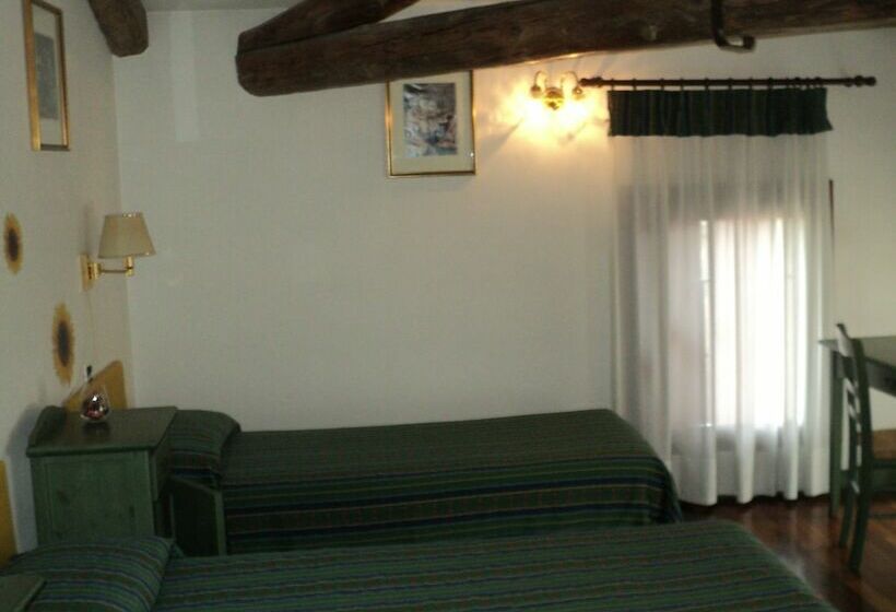 Номер Стандарт Трехместный, Albergo La Bersagliera