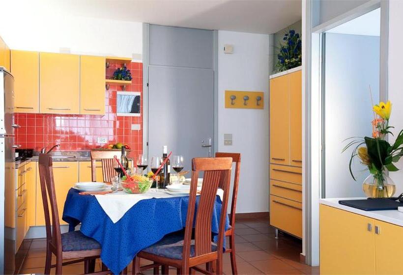 آپارتمان 1 خوابه, Villaggio Turistico Internazionale