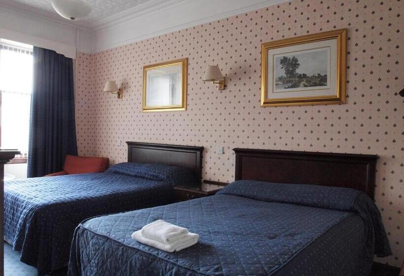 اتاق استاندارد با 2 تخت دوبل, Argyll Arms Hotel