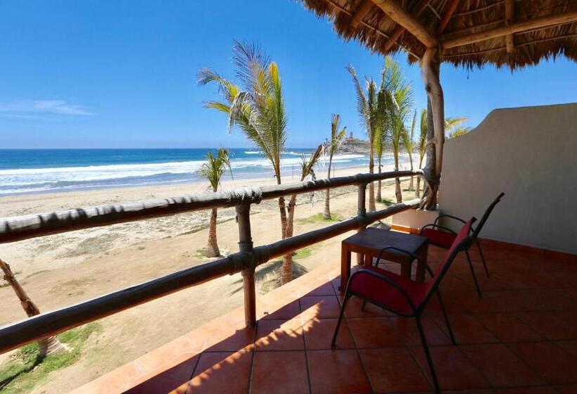 ツーベッドルーム　ヴィラ, Cerritos Surf Town   Beach Front Property
