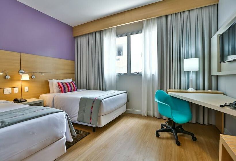 수피리어 룸, Park Inn By Radisson Santos