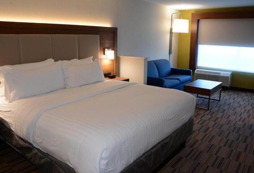 스위트 킹사이즈 침대, Holiday Inn Express & Suites   Pittsburgh   Monroeville, An Ihg