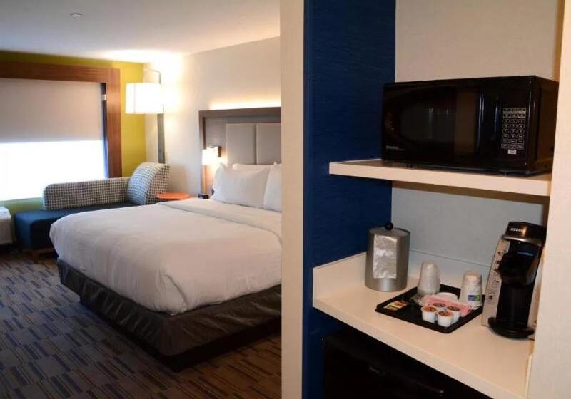 장애인을 위한 킹사이즈 침대 스탠다드 룸, Holiday Inn Express & Suites   Pittsburgh   Monroeville, An Ihg