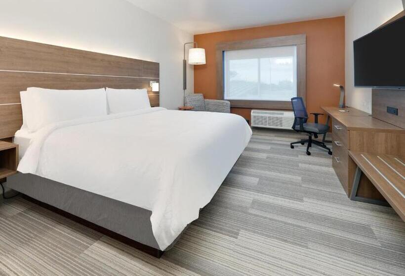 Люкс Кровать Кинг, Holiday Inn Express & Suites Plano East   Richardson, An Ihg