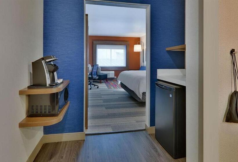 Номер Стандарт Кровать Кинг Адаптированный для Инвалидов, Holiday Inn Express & Suites Plano East   Richardson, An Ihg