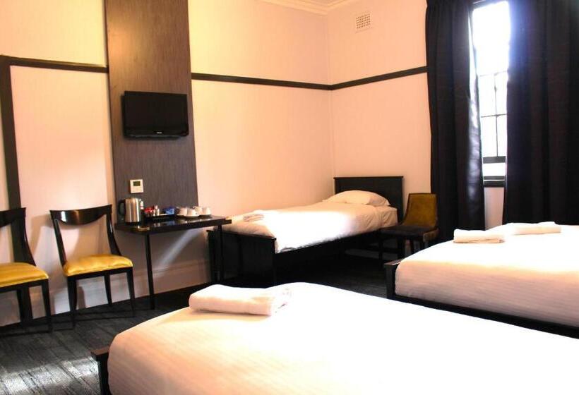 浴室共有ファミリールーム, Royal Hotel Ryde
