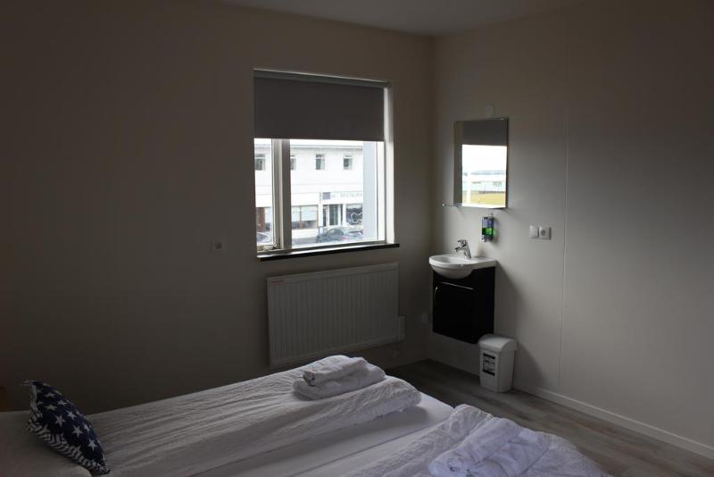 غرفة قياسية حمام مشترك, North Star Guesthouse Olafsvik