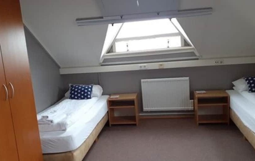 غرفة قياسية ثلاثية حمام مشترك, North Star Guesthouse Olafsvik
