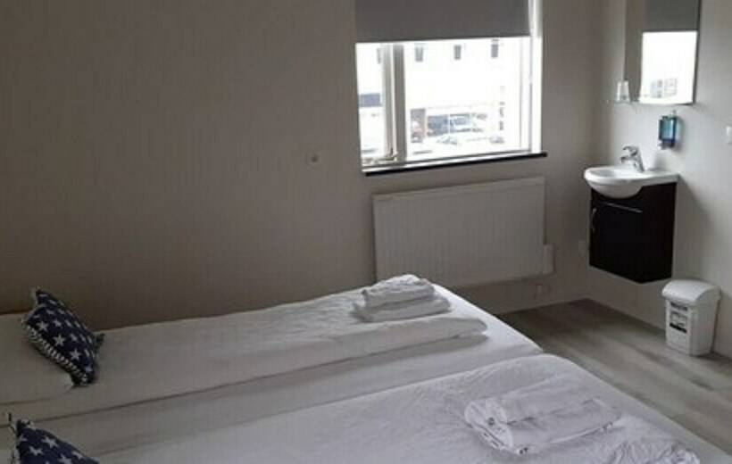 غرفة عائلية حمام مشترك, North Star Guesthouse Olafsvik