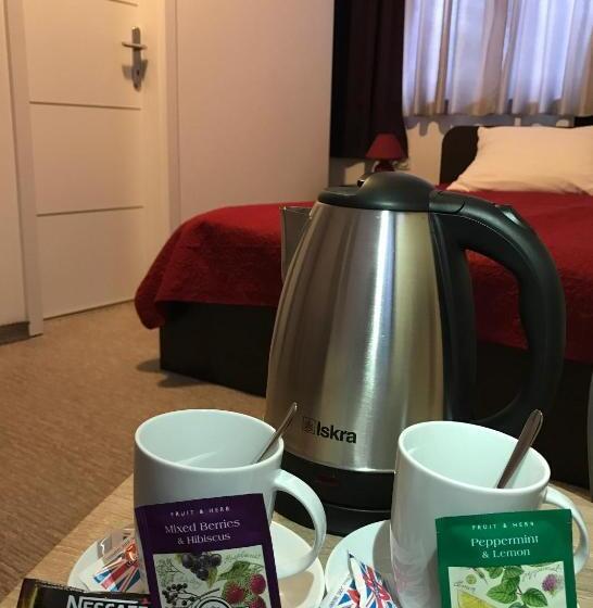 اتاق سوپریور با چشم‌انداز باغ, London Rooms Zagreb Airport