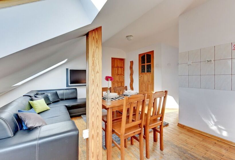 חדר סטנדרט לארבעה, Nice Rooms   Pokoje Gościnne