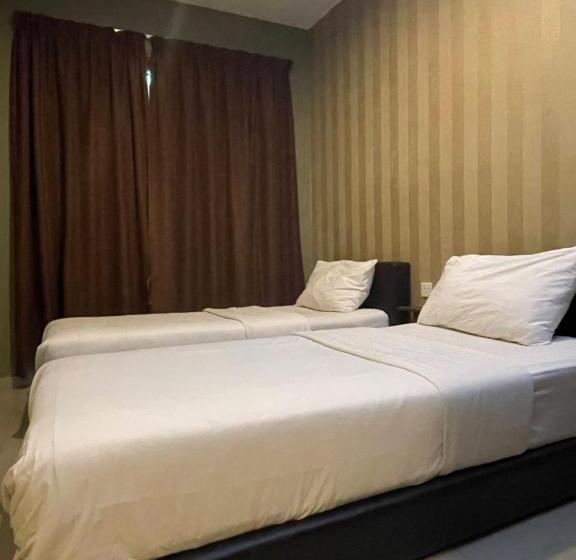 Номер Deluxe, Parc Hotel Pelangi Damansara