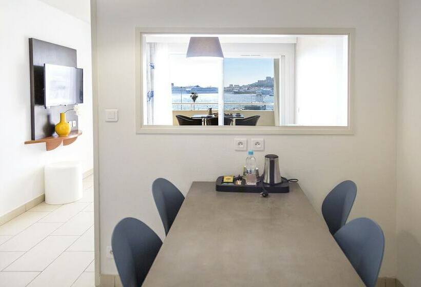 آپارتمان 2 خوابه, Residence De Tourisme Ajaccio Amiraute