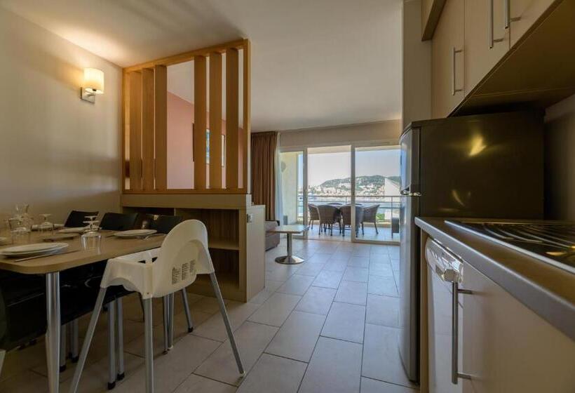 آپارتمان 1 خوابه, Residence De Tourisme Ajaccio Amiraute