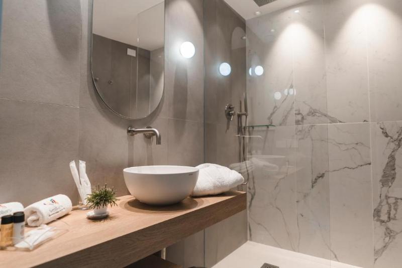 Полулюкс Одноместный с Террасой, Sicilia S Art Hotel & Spa
