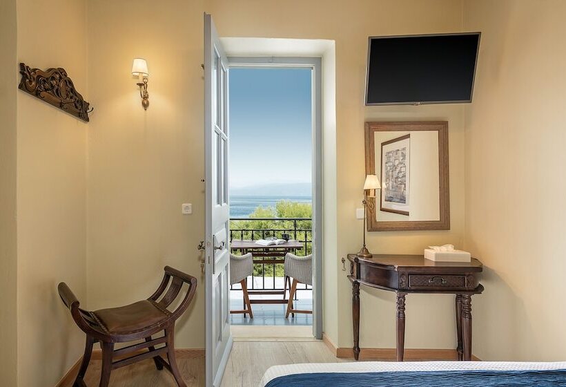 Люкс Вид на Море, Four Seasons Hydra Luxury Suites