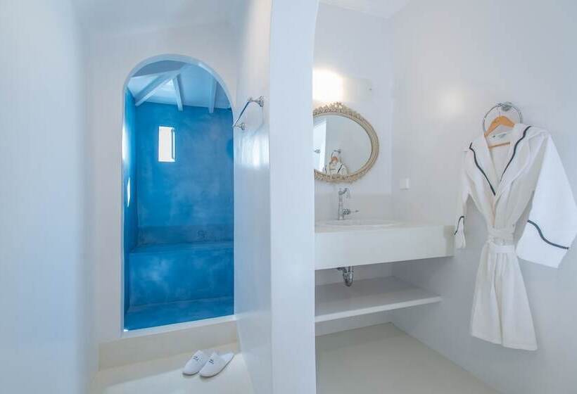 Вилла 1 Спальня Вид на Море, Four Seasons Hydra Luxury Suites