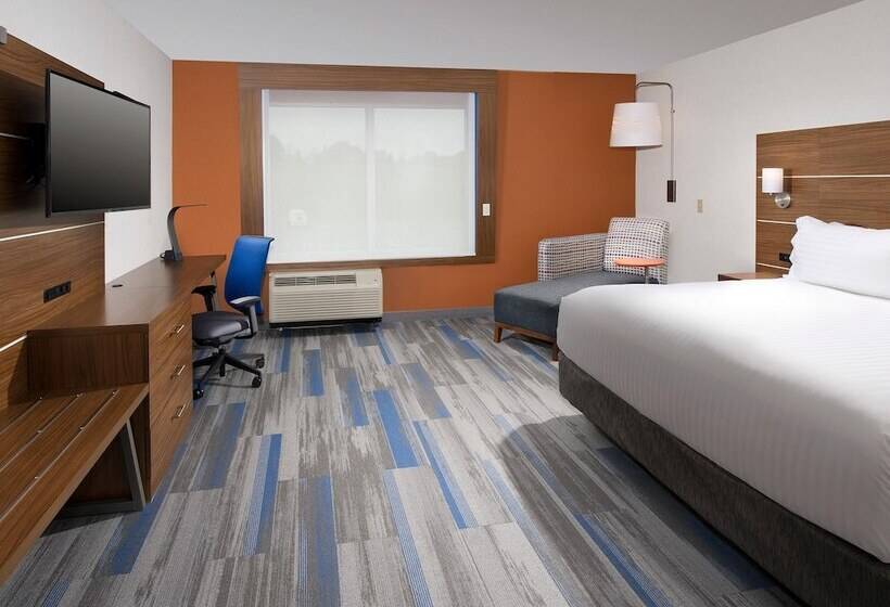 适合残疾人士使用的套间, Holiday Inn Express & Suites Memphis Arpt Elvis Presley Blv, An Ihg