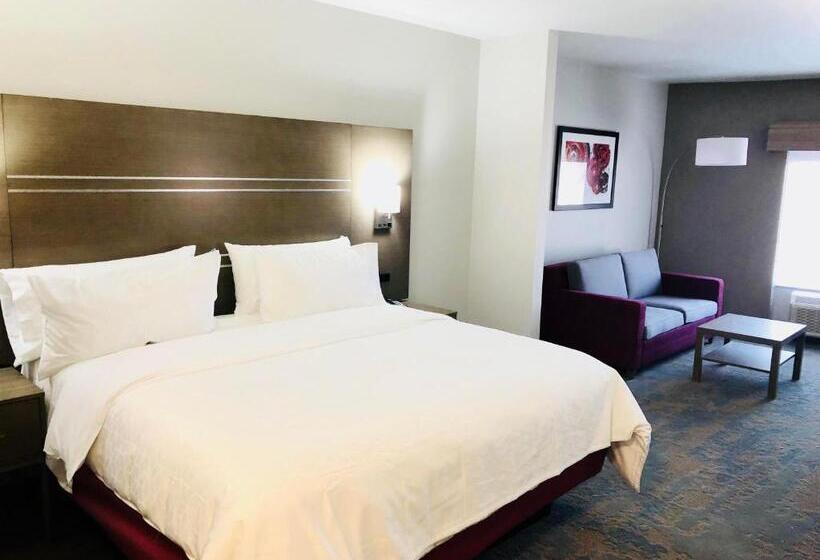 带大床的套房, Holiday Inn Express & Suites Memphis Arpt Elvis Presley Blv, An Ihg