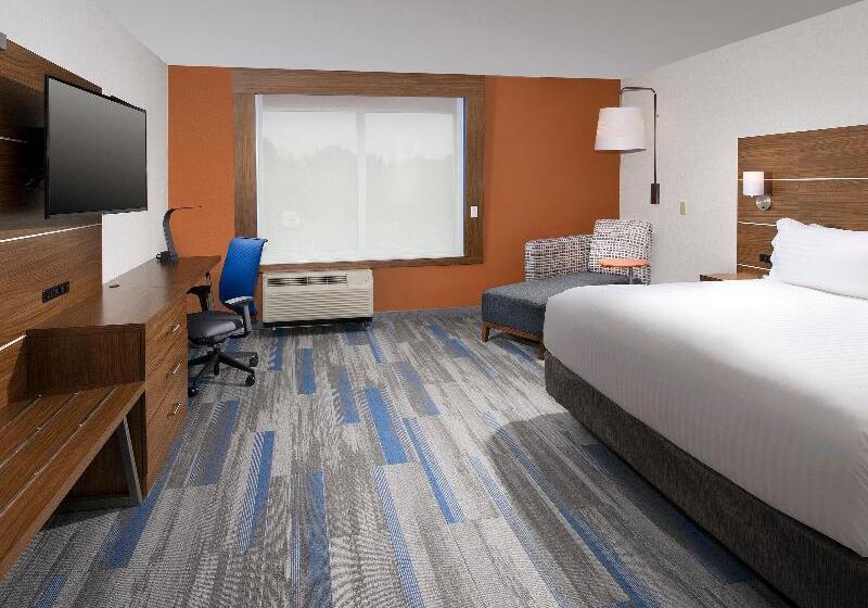 带大床的标准间, Holiday Inn Express & Suites Memphis Arpt Elvis Presley Blv, An Ihg